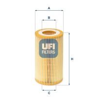 25.003.00 UFI Масляний фільтр