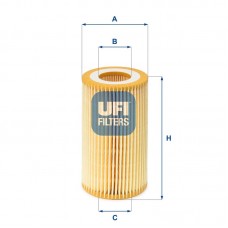 25.003.00 UFI Масляний фільтр