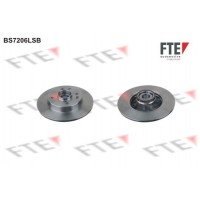 BS7206LSB FTE Гальмівний диск