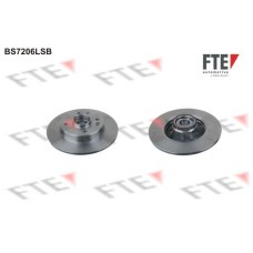 BS7206LSB FTE Гальмівний диск