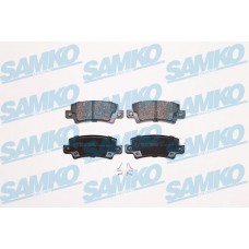 5SP1068 SAMKO Комплект гальмівних колодок дисковий гальм