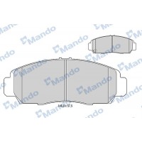 MBF015003 MANDO Комплект гальмівних колодок дисковий гальм