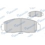MBF015003 MANDO Комплект гальмівних колодок дисковий гальм