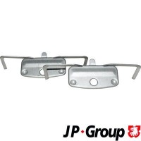 1463650510 JP GROUP Комплектуючі колодки дискового гальма