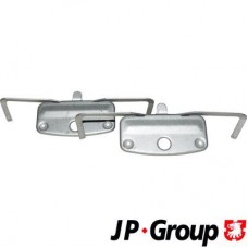 1463650510 JP GROUP Комплектуючі колодки дискового гальма