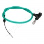 BC-0637 JAPANPARTS Тросик, cтояночный тормоз