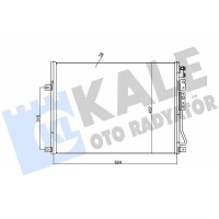 385800 KALE OTO RADYATÖR Конденсатор кондиціонера