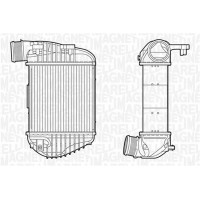 Интеркулер MAGNETI MARELLI 351319201360