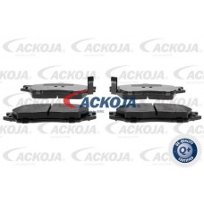 A38-0148 ACKOJA Комплект гальмівних колодок дисковий гальм