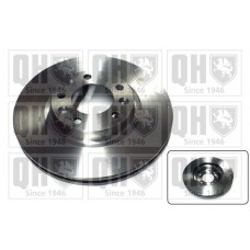 BDC5987 QUINTON HAZELL Гальмівний диск