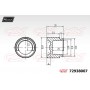 72938007 MAXTECH Поршень корпус скоби гальма