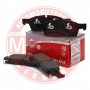 13046072822N-SET-MS MASTER-SPORT GERMANY Комплект гальмівних колодок дисковий гальм