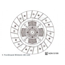 ADN13199 BLUE PRINT Диск зчеплення
