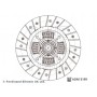 ADN13199 BLUE PRINT Диск зчеплення