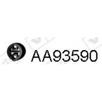 AA93590 VENEPORTE Гумові смужки система випуску