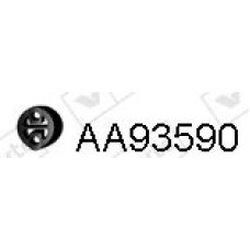 AA93590 VENEPORTE Гумові смужки система випуску