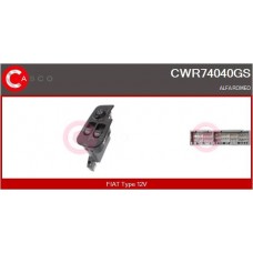 CWR74040GS CASCO Вимикач склопідйомник