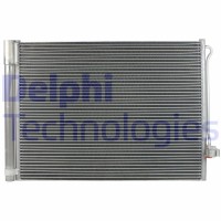 TSP0225701 DELPHI Конденсатор кондиціонера
