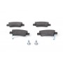 0 986 494 329 BOSCH Комплект гальмівних колодок дисковий гальм