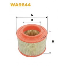 WA9644 WIX FILTERS Повітряний фільтр