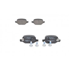 0 986 494 934 BOSCH Комплект гальмівних колодок дисковий гальм