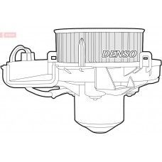 DEA20003 DENSO Вентилятор салону