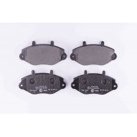8DB 355 006-401 HELLA Комплект гальмівних колодок дисковий гальм