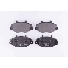 8DB 355 006-401 HELLA Комплект гальмівних колодок дисковий гальм
