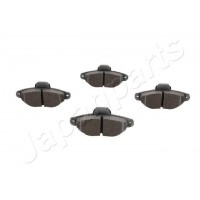 PA-0087AF JAPANPARTS Комплект гальмівних колодок дисковий гальм