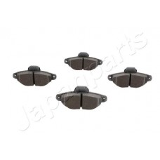 PA-0087AF JAPANPARTS Комплект гальмівних колодок дисковий гальм