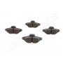 PA-0087AF JAPANPARTS Комплект гальмівних колодок дисковий гальм