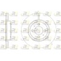 61463.10 ROADHOUSE Гальмівний диск