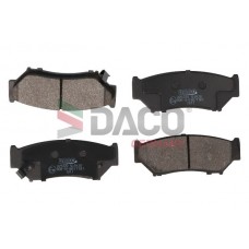 325220 DACO Germany КомплеК т гальмівних колодок, дискове гальмо