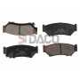 325220 DACO Germany КомплеК т гальмівних колодок, дискове гальмо