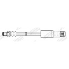 172890J JURID Гальмівний шланг