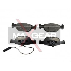 19-0626 MAXGEAR КомплеК т гальмівних колодок, дискове гальмо