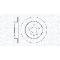 361302040369 MAGNETI MARELLI Гальмівний диск