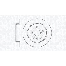 361302040369 MAGNETI MARELLI Гальмівний диск