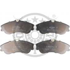 BP-63400 OPTIMAL КомплеК т гальмівних колодок, дискове гальмо