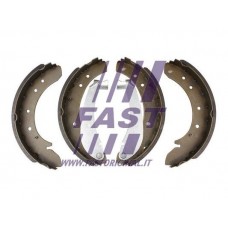 FT30009 FAST Комплект гальмівних колодок