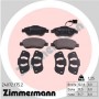 24072.175.2 ZIMMERMANN Комплект гальмівних колодок дисковий гальм