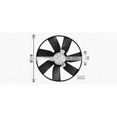 VN7550 AVA QUALITY COOLING Вентилятор охолодження двигуна