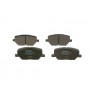 0 986 424 841 BOSCH Комплект гальмівних колодок дисковий гальм