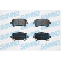 5SP1584 SAMKO Комплект гальмівних колодок дисковий гальм