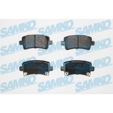 5SP1584 SAMKO Комплект гальмівних колодок дисковий гальм