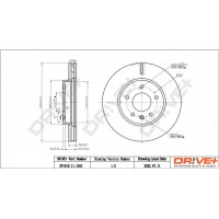 DP1010.11.1453 Dr!ve+ Гальмівний диск