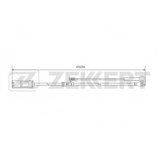 BS-8077 ZEKKERT Сигналізатор зносу гальмівних колодок