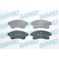 5SP1581 SAMKO Комплект гальмівних колодок дисковий гальм