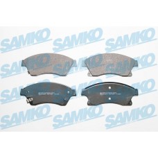 5SP1581 SAMKO Комплект гальмівних колодок дисковий гальм