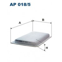AP 018/5 FILTRON Повітряний фільтр